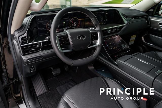 Photo of 2025 Black Obsidian INFINITI QX80