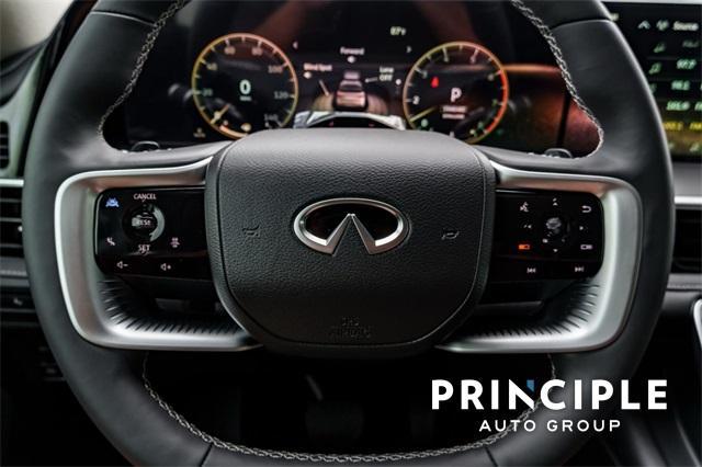Photo of 2025 Black Obsidian INFINITI QX80