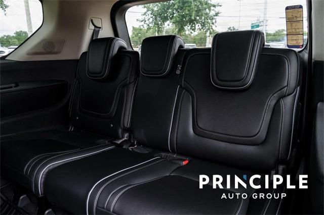 Photo of 2025 Black Obsidian INFINITI QX80