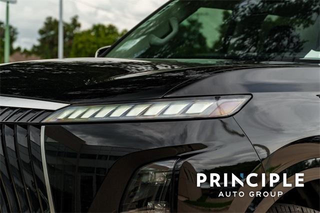 Photo of 2025 Black Obsidian INFINITI QX80