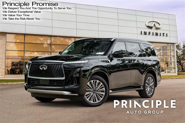 Photo of 2025 Black Obsidian INFINITI QX80