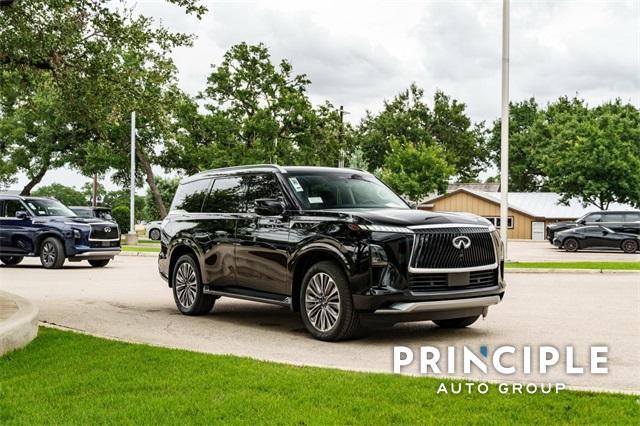 Photo of 2025 Black Obsidian INFINITI QX80