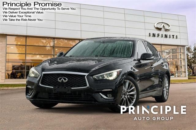2020 Infiniti Q50
