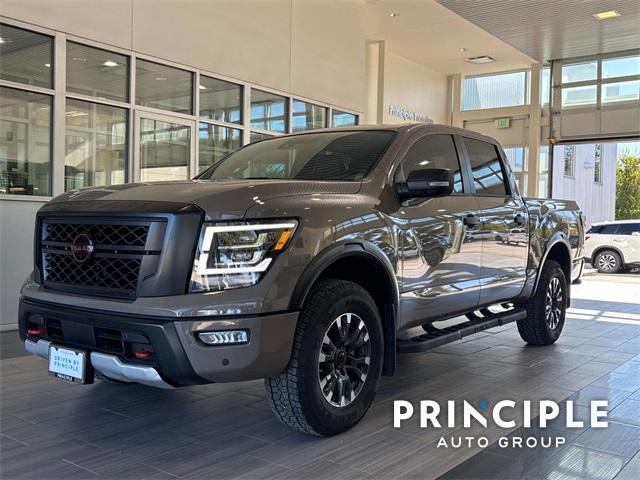 2024 Nissan Titan