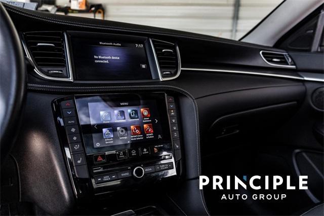 Photo of 2022 Slate Gray INFINITI QX50