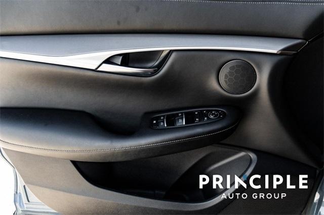 Photo of 2022 Slate Gray INFINITI QX50