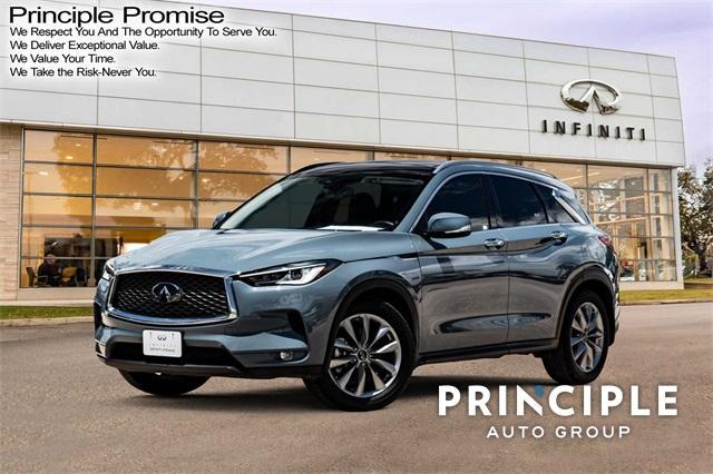 Photo of 2022 Slate Gray INFINITI QX50