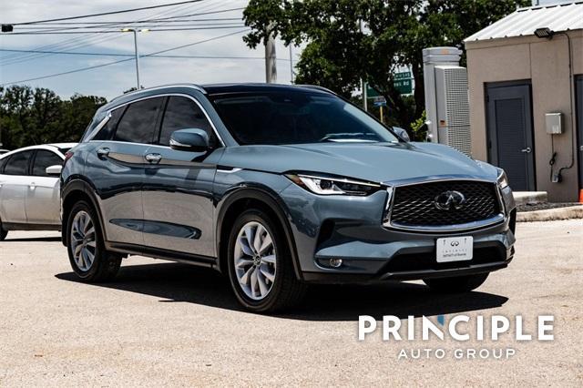 Photo of 2022 Slate Gray INFINITI QX50