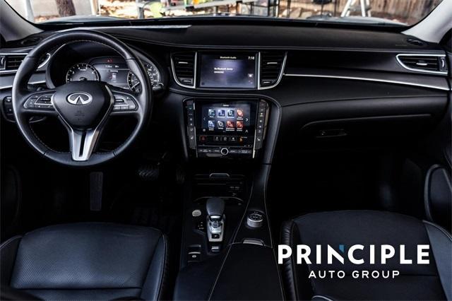 Photo of 2022 Slate Gray INFINITI QX50