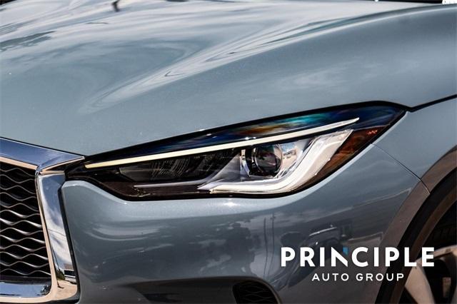 Photo of 2022 Slate Gray INFINITI QX50