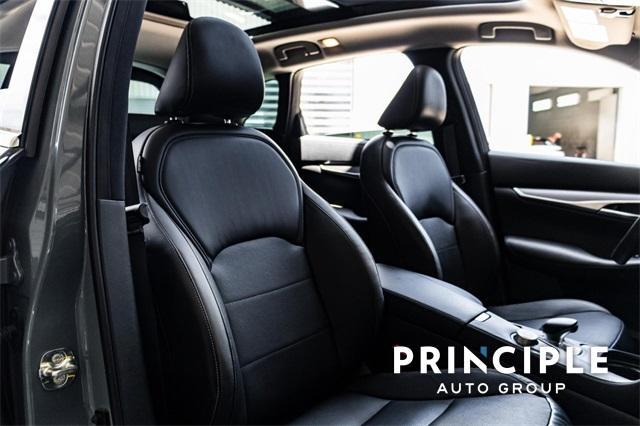 Photo of 2022 Slate Gray INFINITI QX50