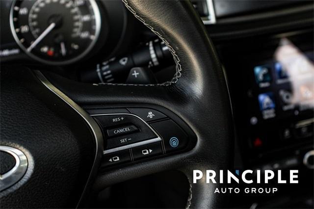 Photo of 2022 Slate Gray INFINITI QX50