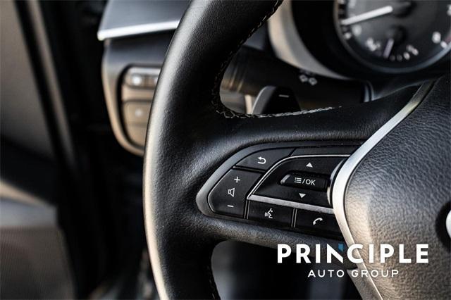 Photo of 2022 Slate Gray INFINITI QX50