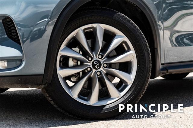 Photo of 2022 Slate Gray INFINITI QX50