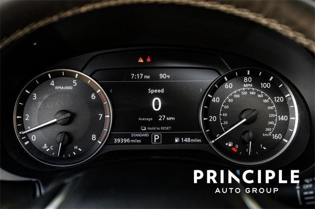 Photo of 2022 Slate Gray INFINITI QX50