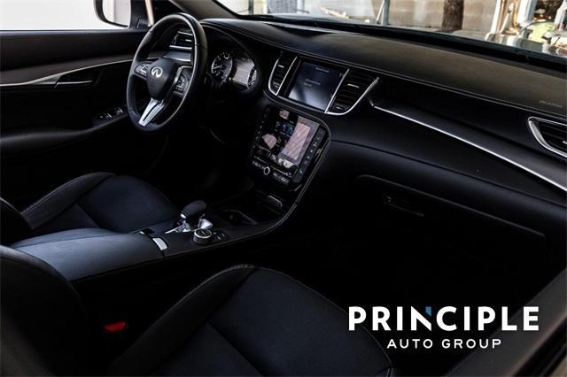 Photo of 2022 Slate Gray INFINITI QX50
