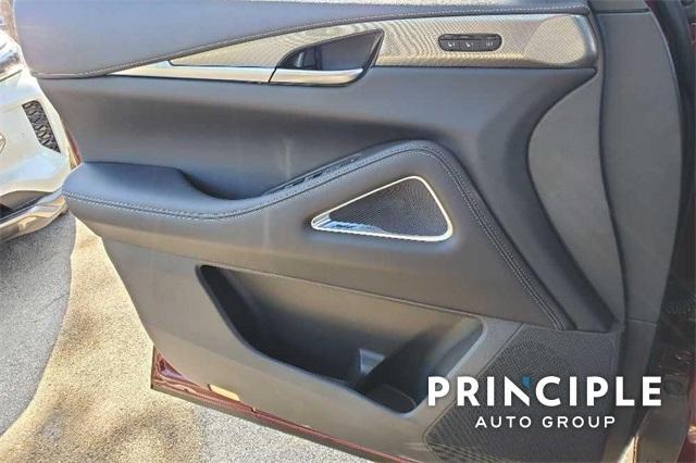 Photo of 2025 Deep Bordeaux INFINITI QX60