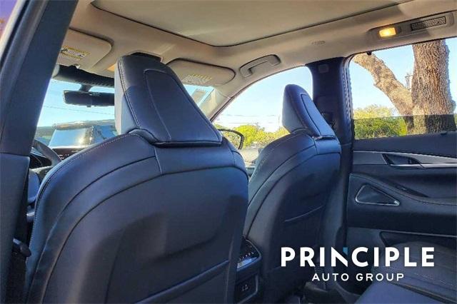 Photo of 2025 Deep Bordeaux INFINITI QX60