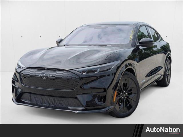 Photo of 2025 Shadow Black Ford Mustang Mach-E