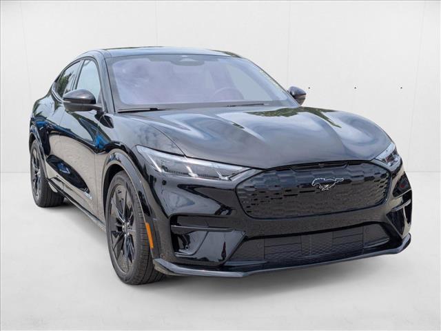 Photo of 2025 Shadow Black Ford Mustang Mach-E