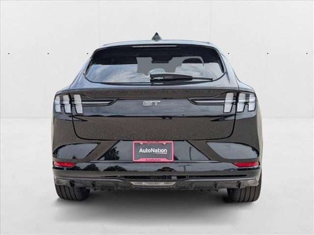 Photo of 2025 Shadow Black Ford Mustang Mach-E