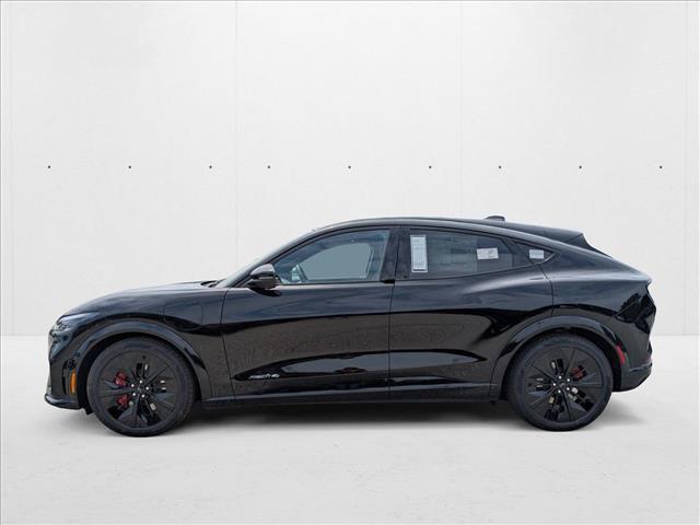 Photo of 2025 Shadow Black Ford Mustang Mach-E