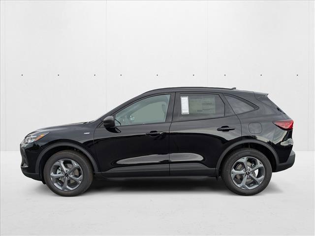 Photo of 2025 Agate Black Metallic Ford Escape
