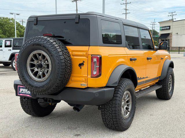 Photo of 2022 Cyber Orange Metallic Tricoat Ford Bronco