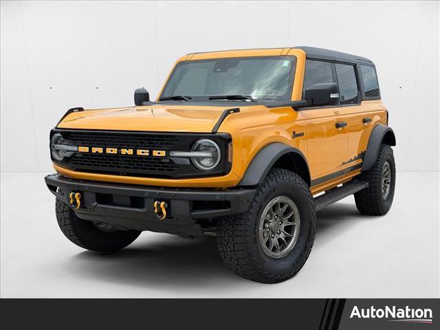 Photo of 2022 Cyber Orange Metallic Tricoat Ford Bronco