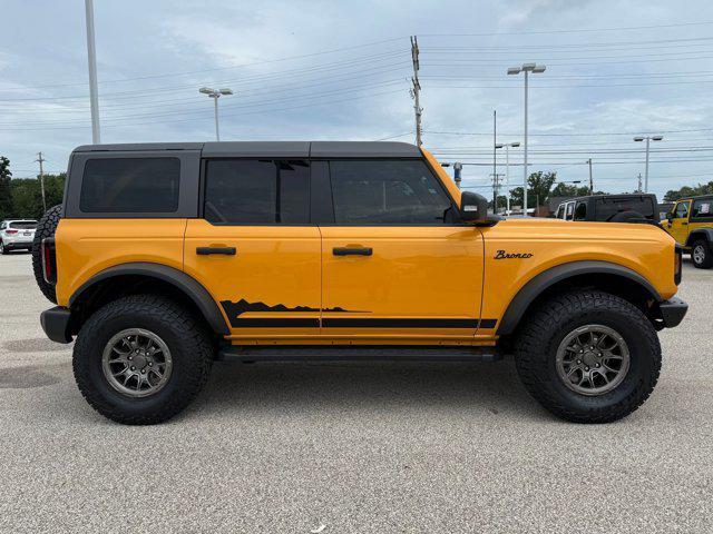 Photo of 2022 Cyber Orange Metallic Tricoat Ford Bronco