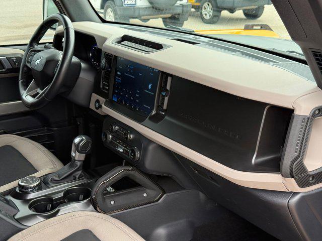 Photo of 2022 Cyber Orange Metallic Tricoat Ford Bronco
