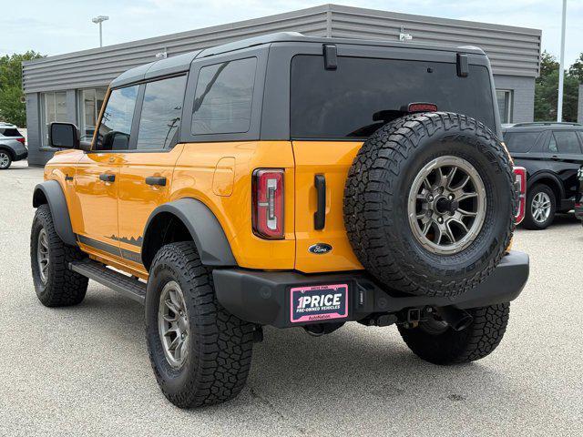 Photo of 2022 Cyber Orange Metallic Tricoat Ford Bronco