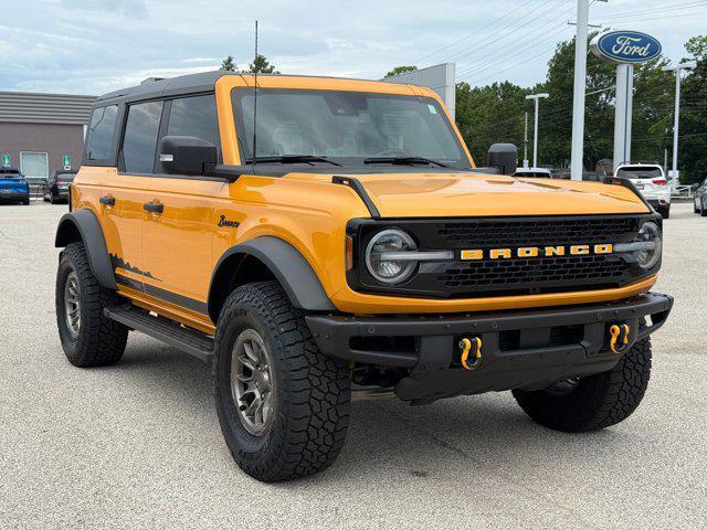 Photo of 2022 Cyber Orange Metallic Tricoat Ford Bronco