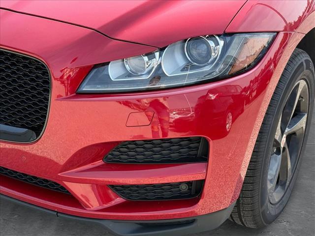 Photo of 2019 Firenze Red Metallic Jaguar F-PACE
