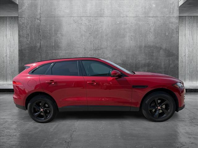 Photo of 2019 Firenze Red Metallic Jaguar F-PACE