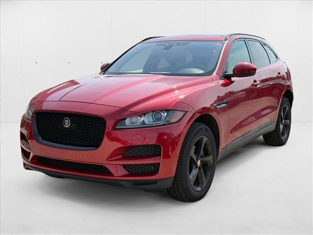 Photo of 2019 Firenze Red Metallic Jaguar F-PACE