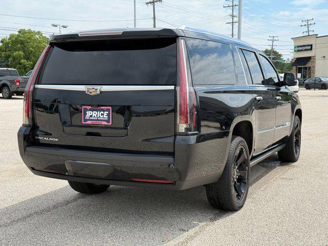 Photo of 2017 Black Raven Cadillac Escalade ESV