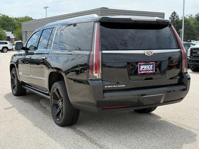Photo of 2017 Black Raven Cadillac Escalade ESV