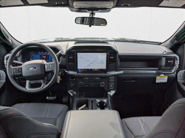 Photo of 2025 Agate Black Metallic Ford F-150