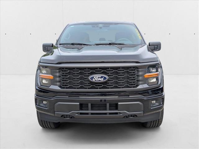 Photo of 2025 Agate Black Metallic Ford F-150