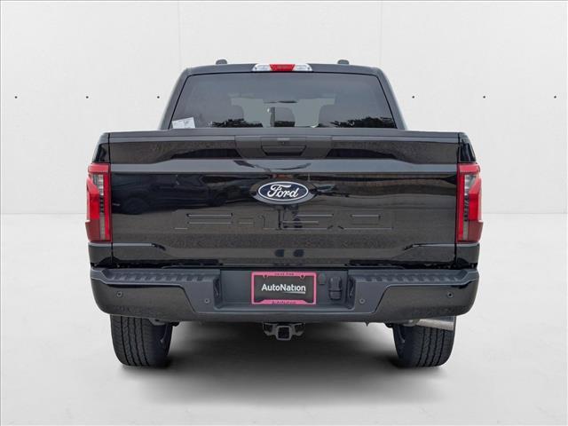 Photo of 2025 Agate Black Metallic Ford F-150