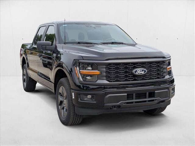 Photo of 2025 Agate Black Metallic Ford F-150
