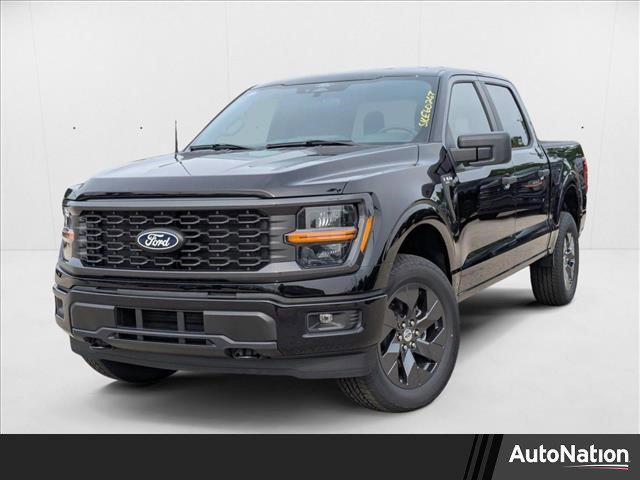 Photo of 2025 Agate Black Metallic Ford F-150