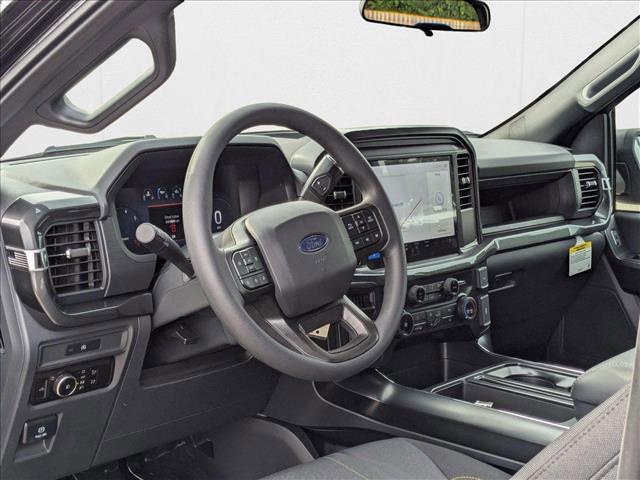 Photo of 2025 Agate Black Metallic Ford F-150