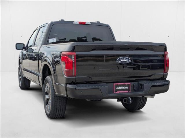 Photo of 2025 Agate Black Metallic Ford F-150