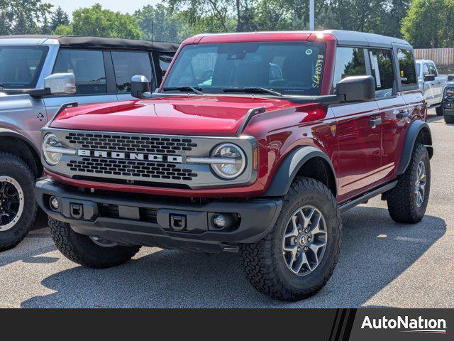 Photo of 2025 Ruby Red Metallic Tinted Clearcoat Ford Bronco