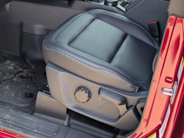 Photo of 2025 Ruby Red Metallic Tinted Clearcoat Ford Bronco