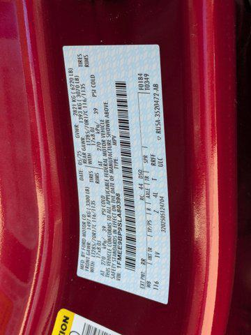 Photo of 2025 Ruby Red Metallic Tinted Clearcoat Ford Bronco