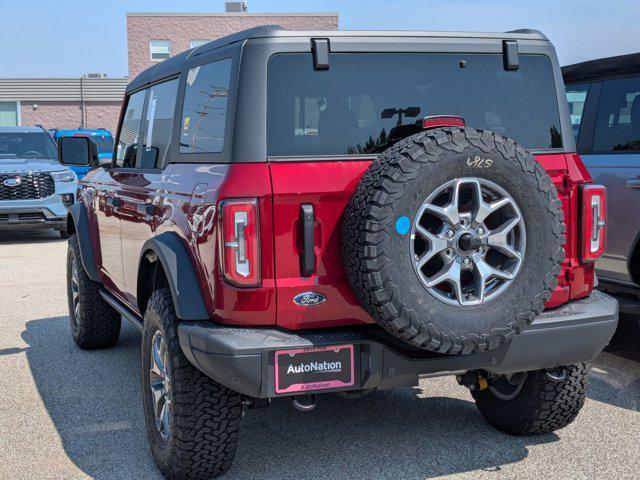 Photo of 2025 Ruby Red Metallic Tinted Clearcoat Ford Bronco