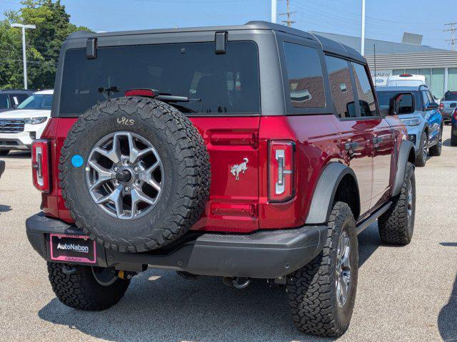 Photo of 2025 Ruby Red Metallic Tinted Clearcoat Ford Bronco